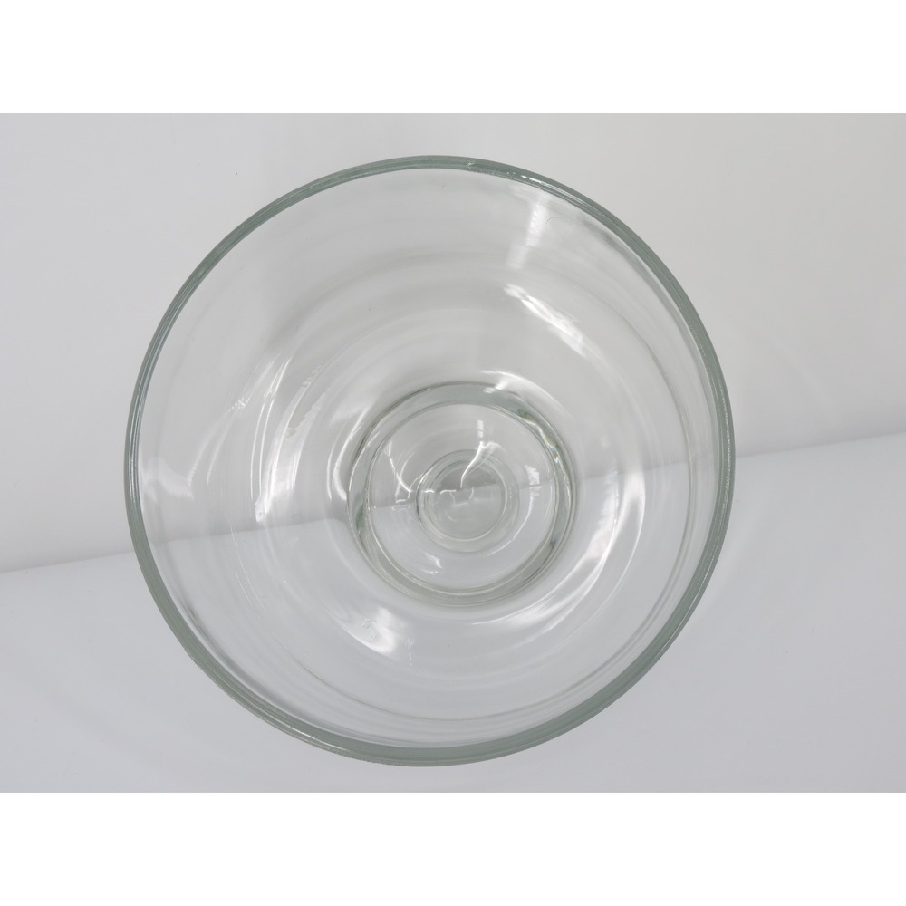 Clear Glass Cheese Dome Cloche Food Cover Cake Stand Cover Lid Minimalist 6x6" - Picture 2 of 7